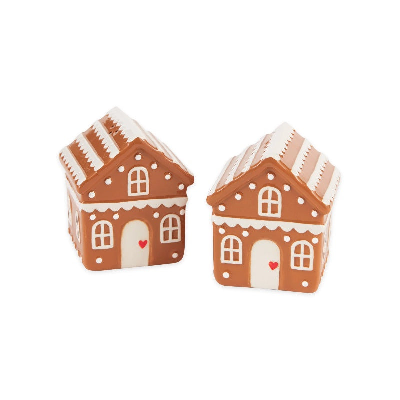 Gingerbread House Salt & Pepper Set