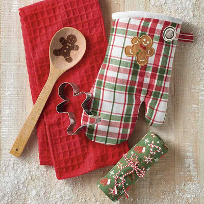 Gingerbread Man Kitchen Gift Set