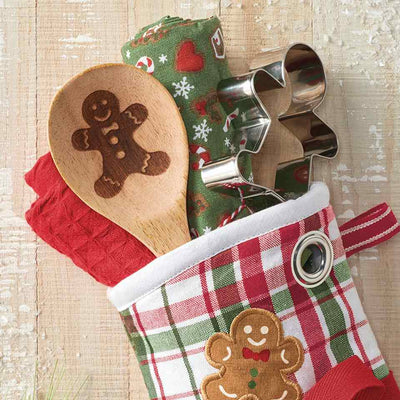 Gingerbread Man Kitchen Gift Set