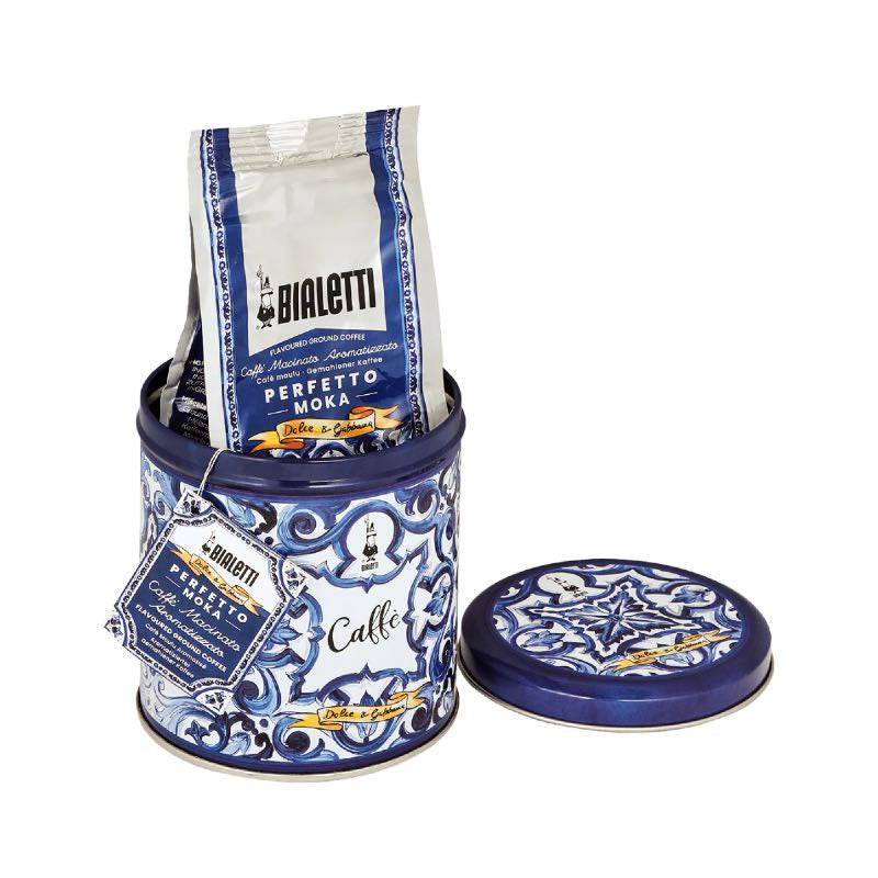 Dolce&Gabbana Perfetto Autentico Tin 200gm Blue Mediterraneo