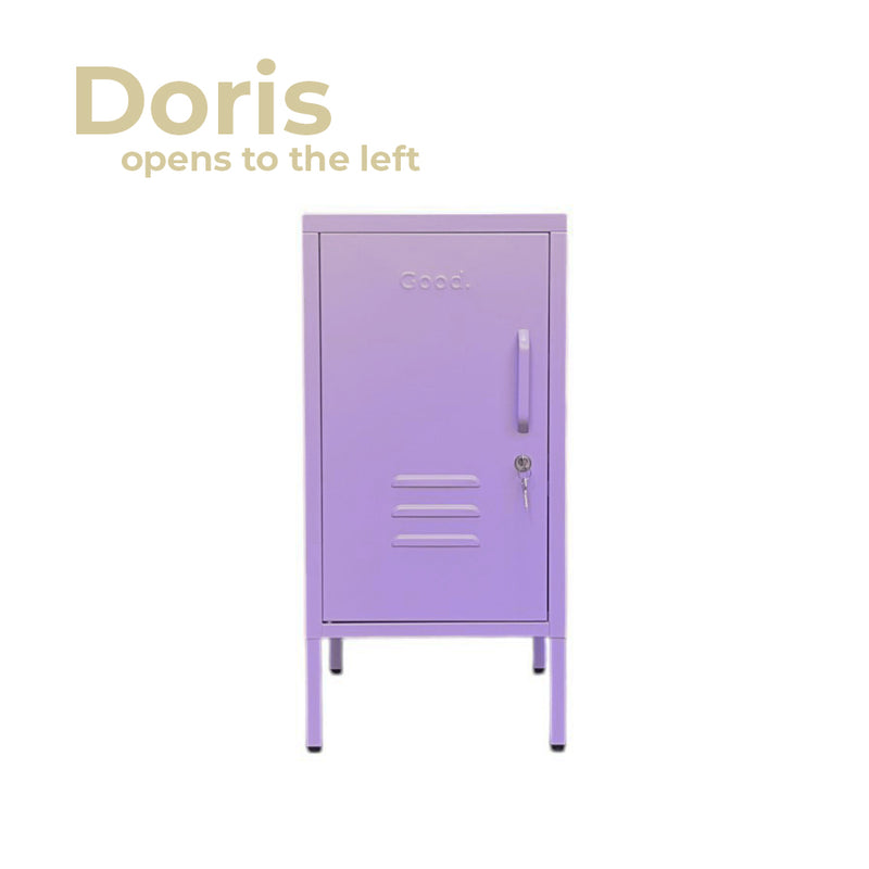 Doris Contemporary Metal Locker (Left Opening)