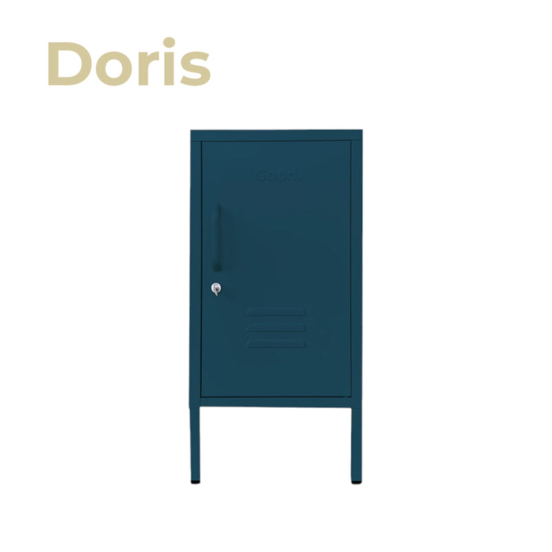 Doris Contemporary Metal Locker