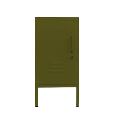 Doris Contemporary Metal Locker (Left Opening)