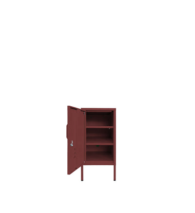 Doris Contemporary Metal Locker (Left Opening)