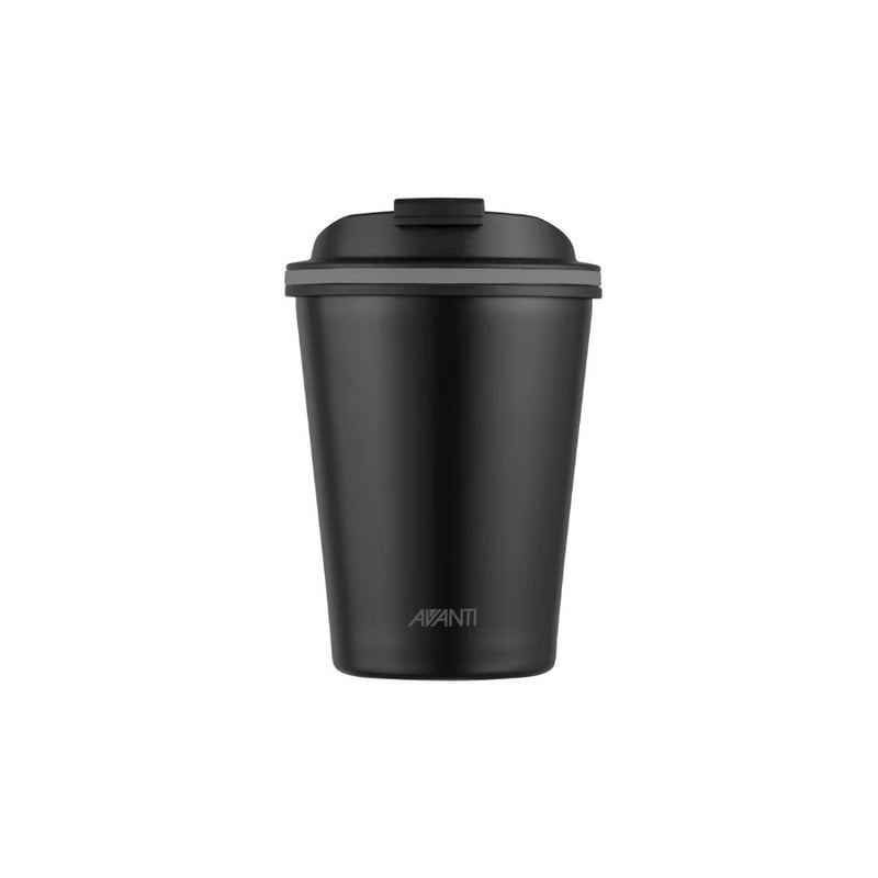 Double Wall Insulated Go Cup 236ml Black