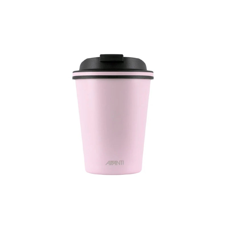 Double Wall Insulated Go Cup 236ml Matte Pink