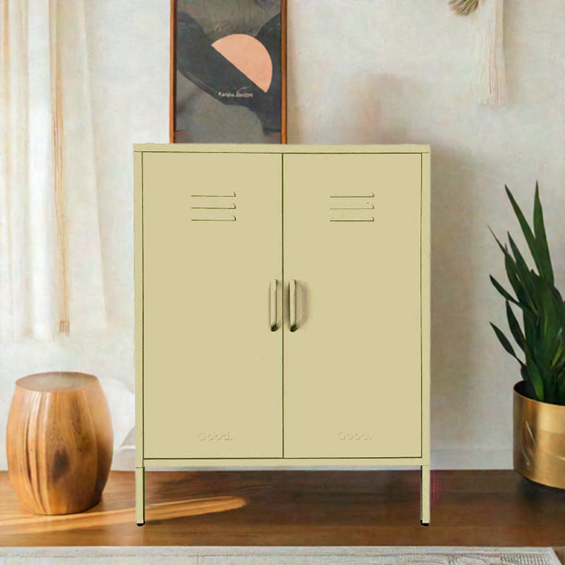 Edna Contemporary Metal Locker