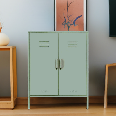 Edna Contemporary Metal Locker