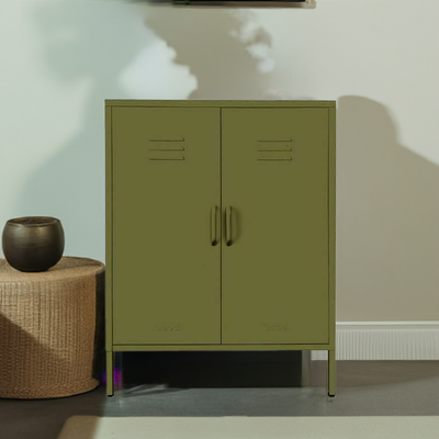 Edna Contemporary Metal Locker