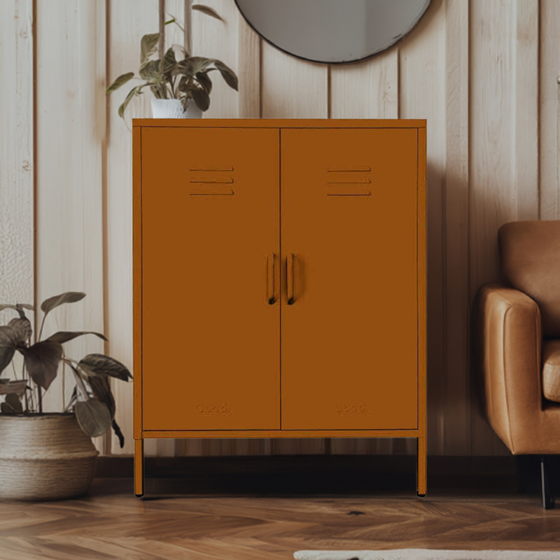 Edna Contemporary Metal Locker