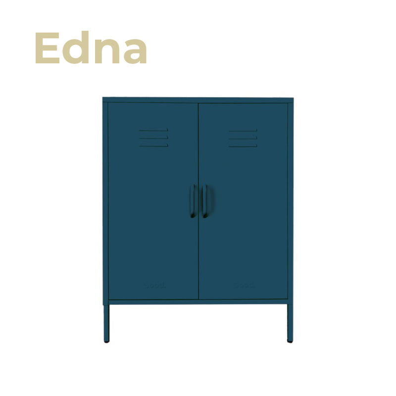 Edna Contemporary Metal Locker