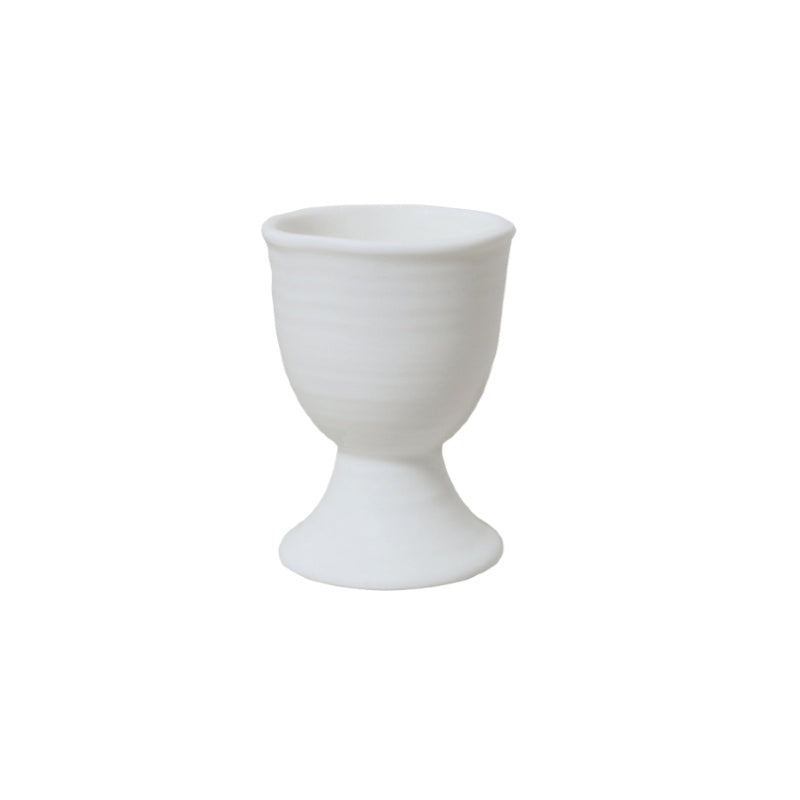 Egg Cup At Home White