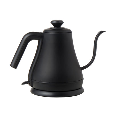 Electric Goose Neck Kettle Black