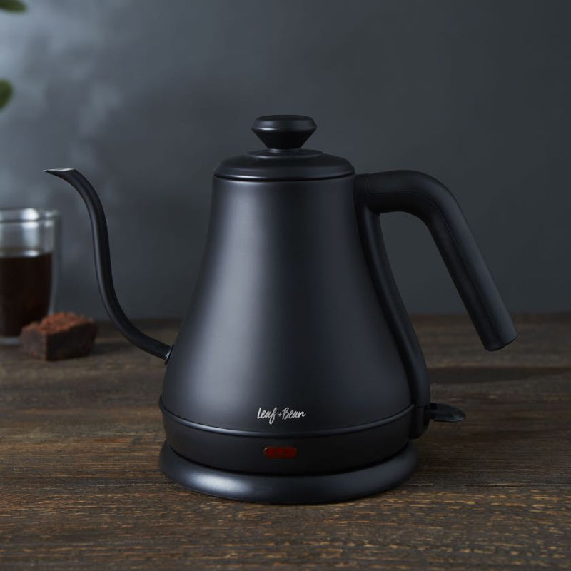 Electric Goose Neck Kettle Black