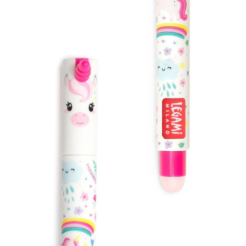 Erasable Pen Unicorn Pink