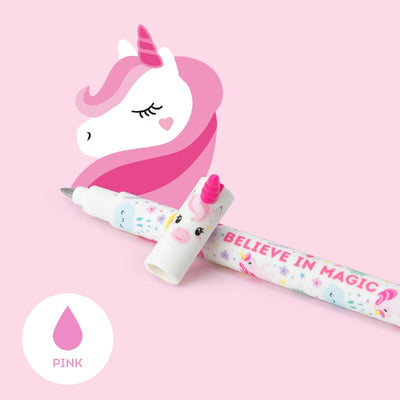 Erasable Pen Unicorn Pink