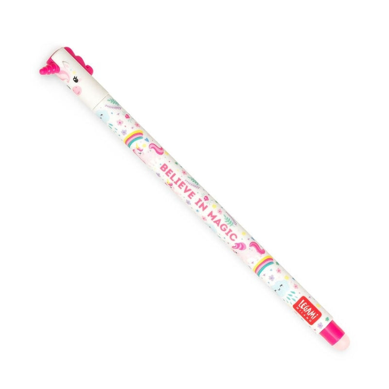 Erasable Pen Unicorn Pink