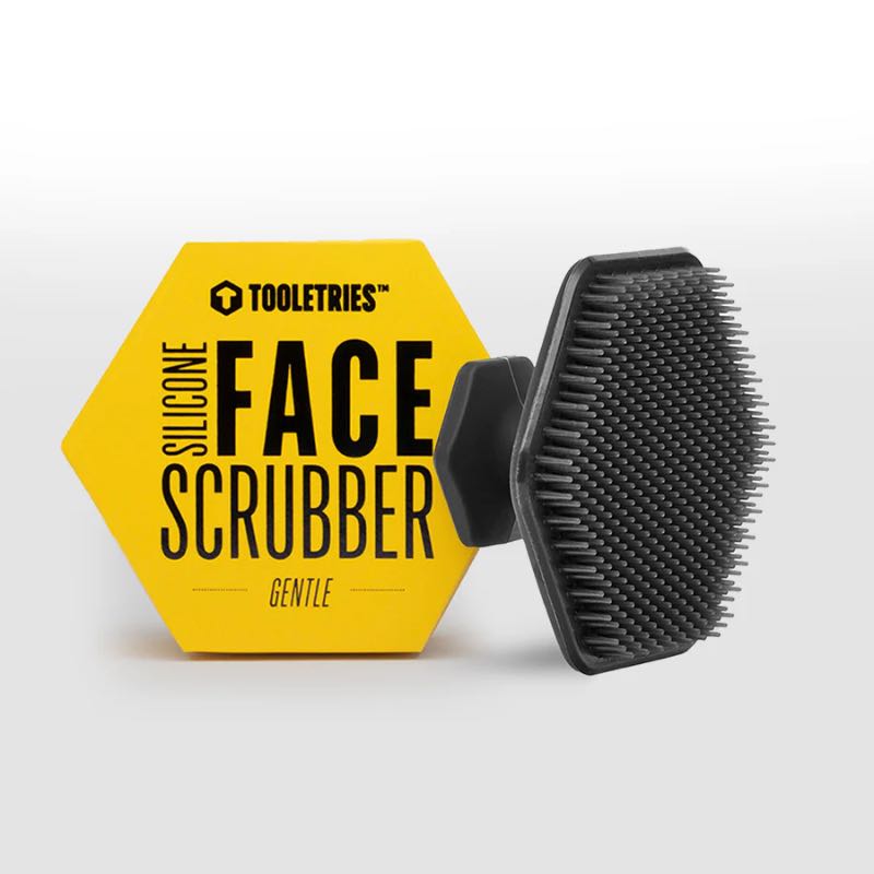 Face Scrubber Gentle Charcoal