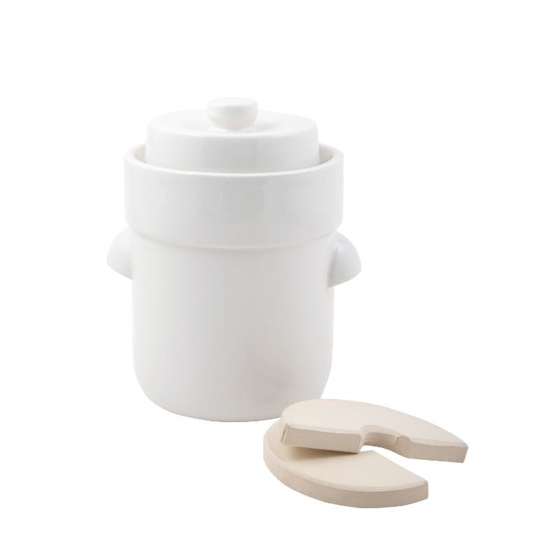 Fermentation Crock 3 Litre White