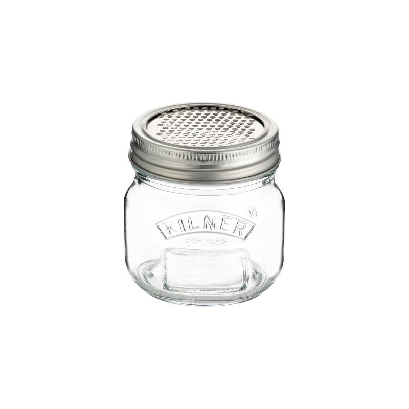 Fine Grater Storage Jar 250ml