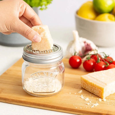 Fine Grater Storage Jar 250ml