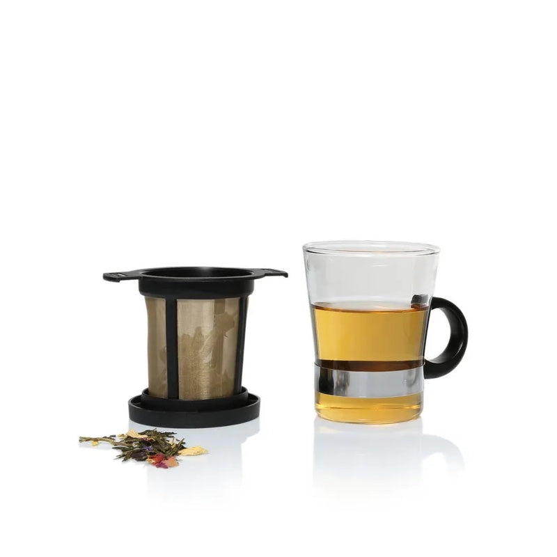 Tea Glass System 200ml Black