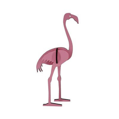 Flamingo Flatpack Pink A5