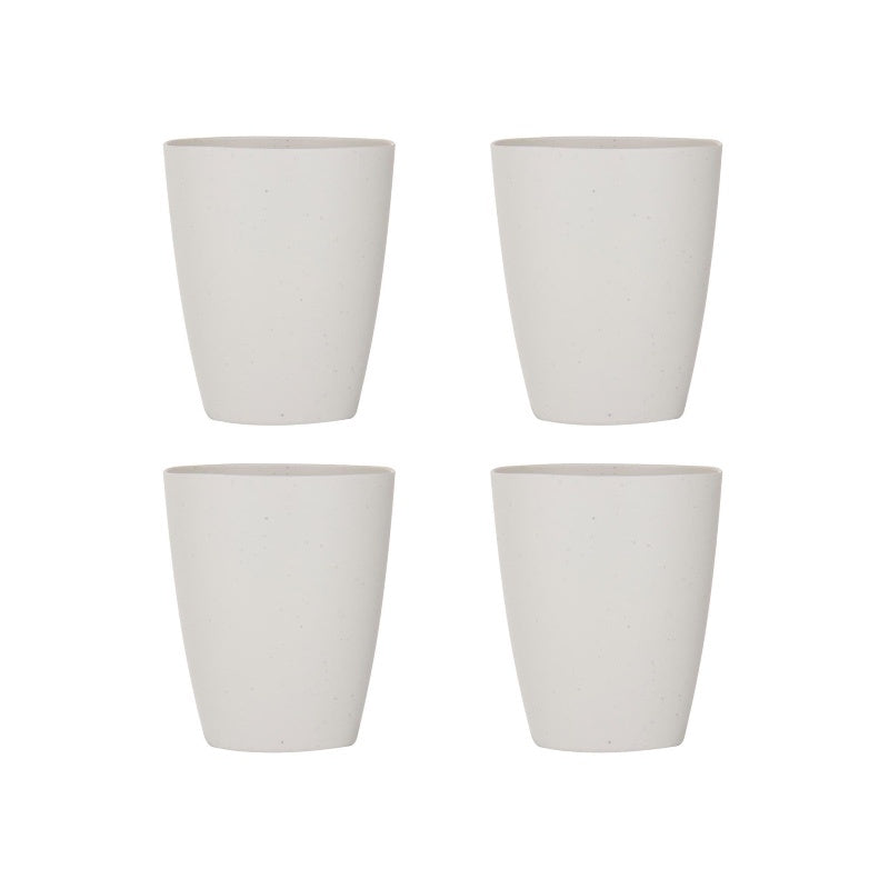 Flinders White Tumbler 4 pack