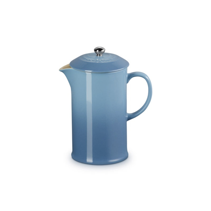 French Coffee Press Chambray