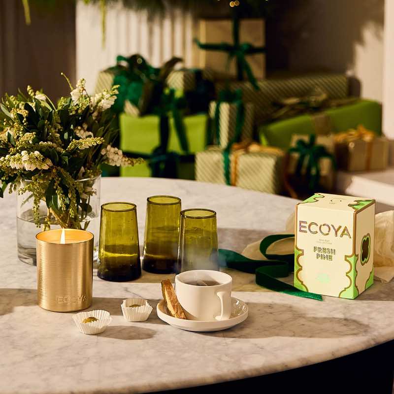 Fresh Pine Goldie Candle Holiday Collection