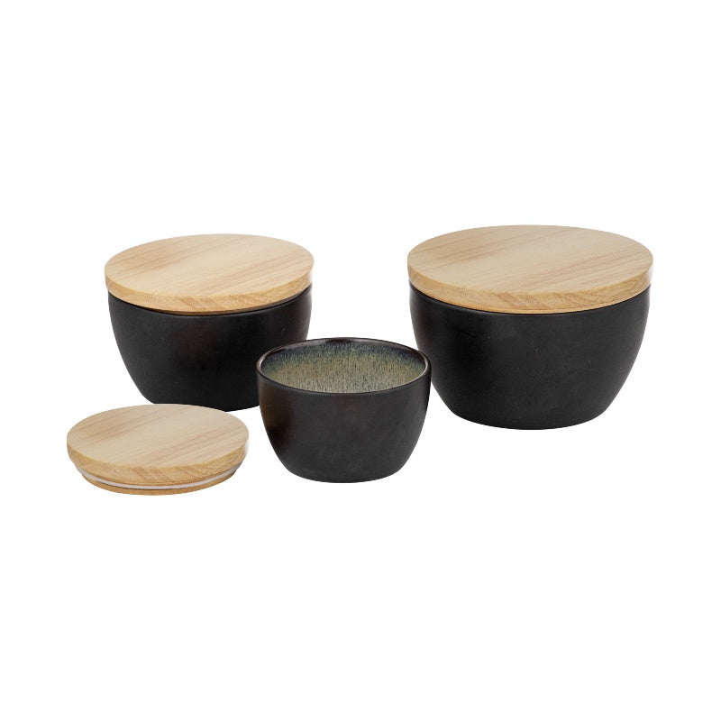 Fusion Mocha Bowl Set of 3