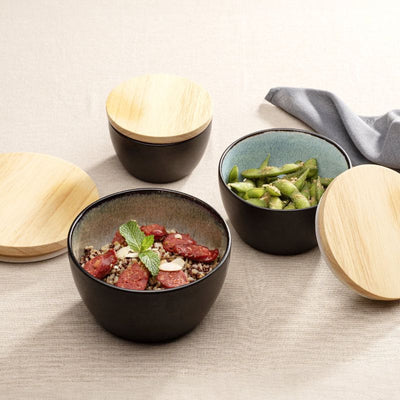 Fusion Mocha Bowl Set of 3