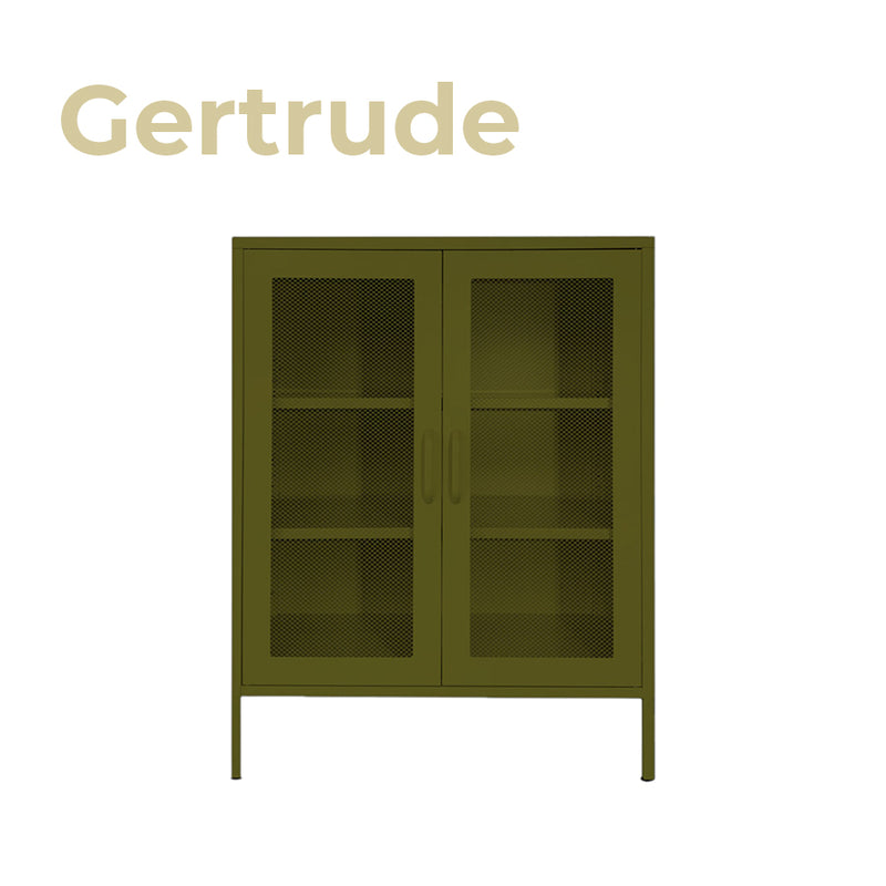 Gertrude Contemporary Metal Locker