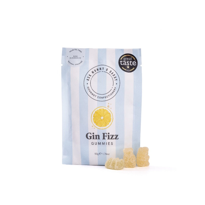 Gin Fizz Gummies