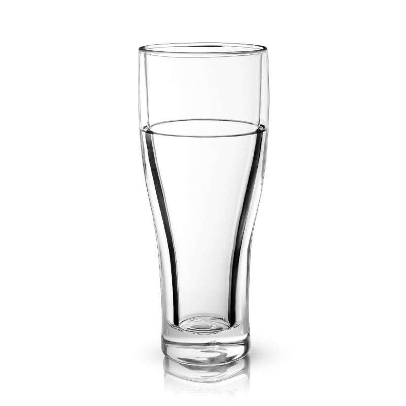 Glacier Double Walled Chilling Beer Glass