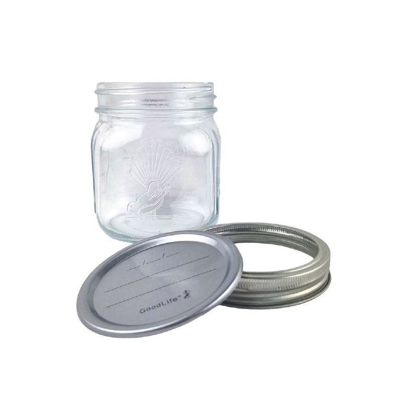 Glass Preserving Jar 500ml