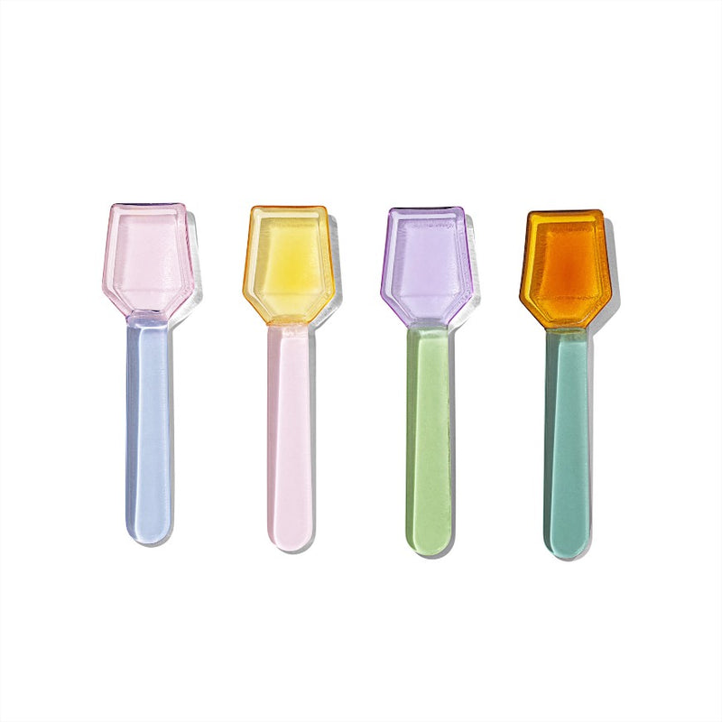 Glass Spoon Set