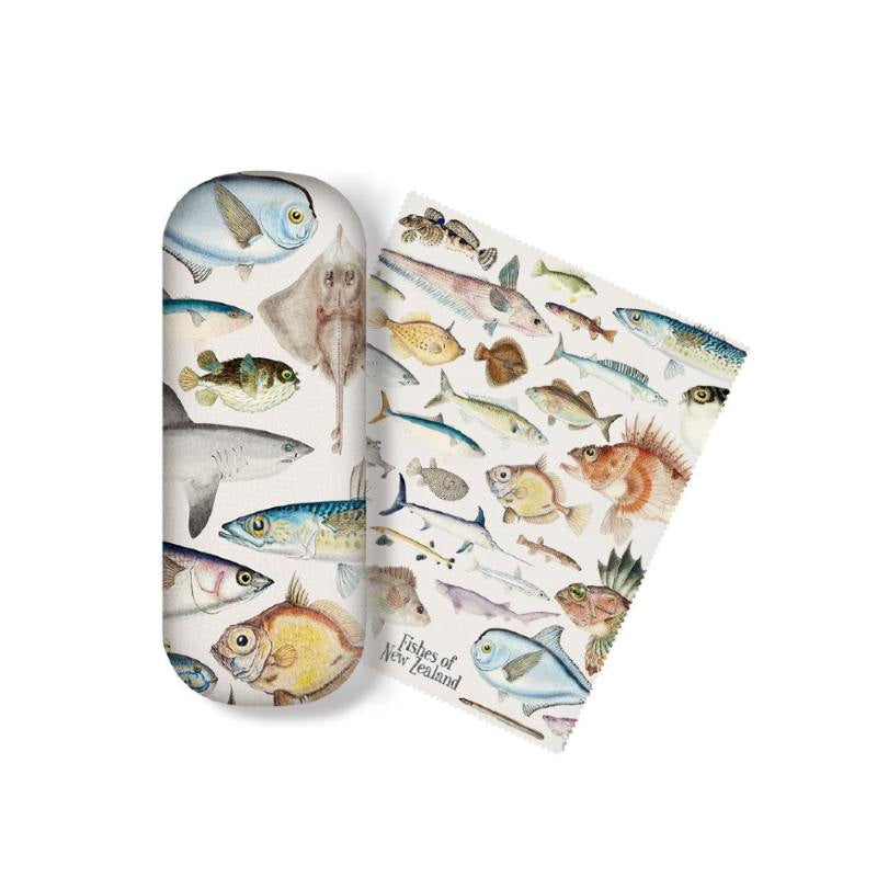 Glasses Case Fishes Of New Zealand