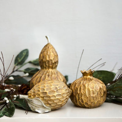 Gold Gourd Décor