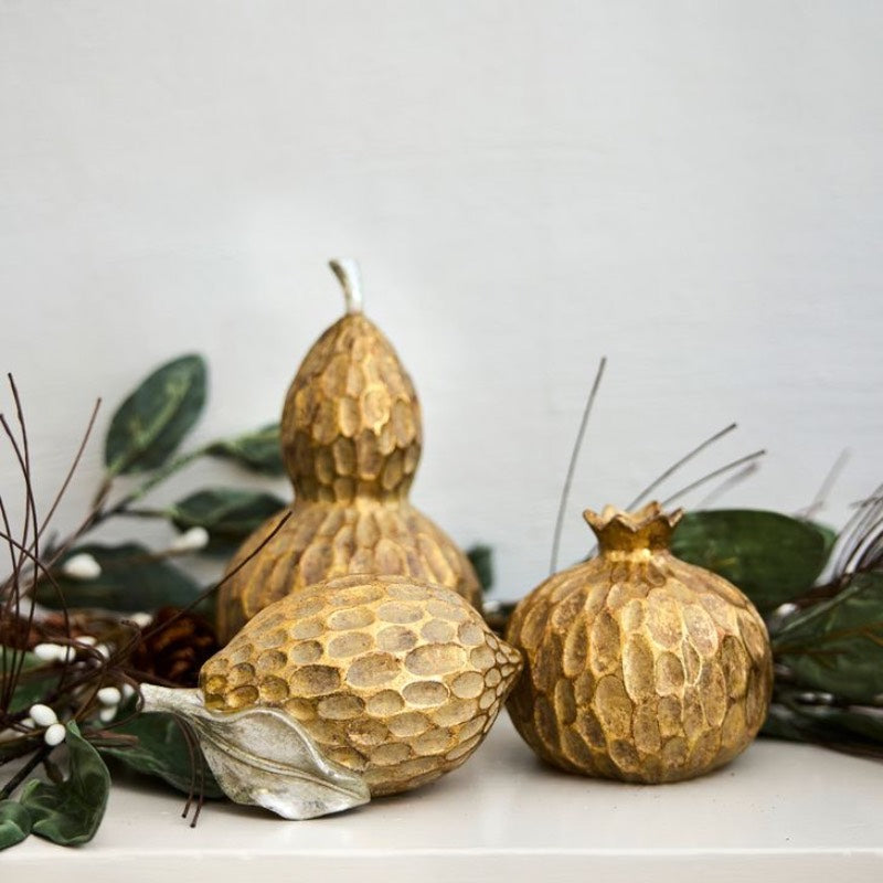 Gold Gourd Décor