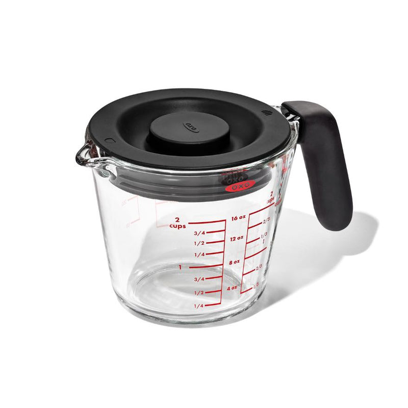 Goodgrips Glass Measuring Cup with Lid