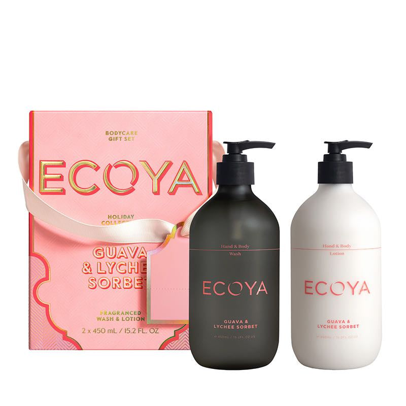 Guava & Lychee Sorbet Bodycare Gift Set Holiday Collection