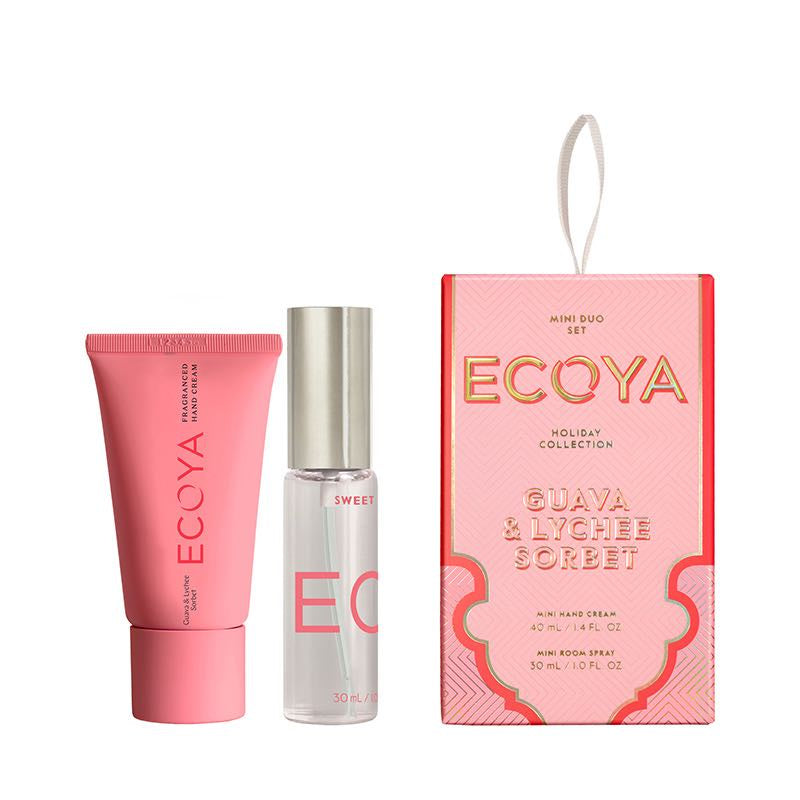 Guava & Lychee Sorbet Mini Duo Set Holiday Collection