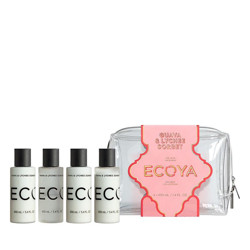 Guava & Lychee Sorbet Mini Takeaway Set Holiday Collection