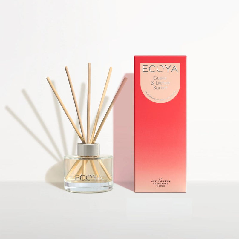 Guava & Lychee Sorbet Mini Reed Diffuser 50ml