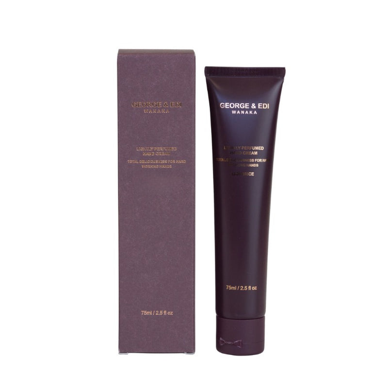 Hand Cream Lightly Perfumed 75g Ebony