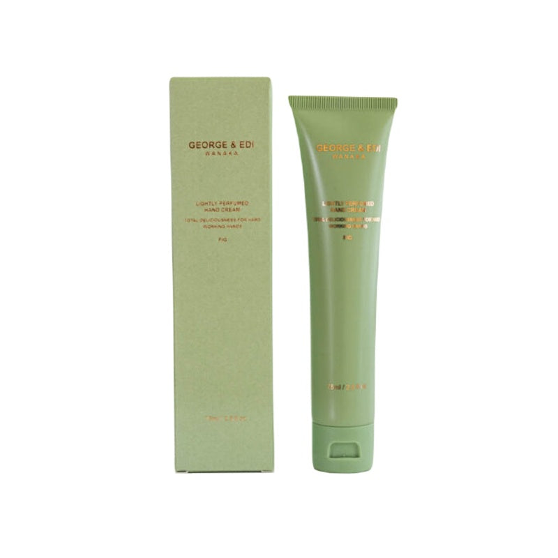 Hand Cream Lightly Perfumed Tube 75g Fig