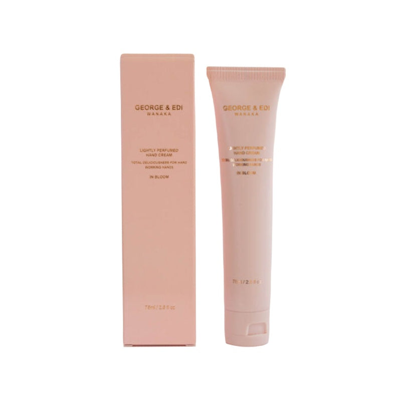 Hand Cream Lightly Perfumed Tube 75g In Bloom