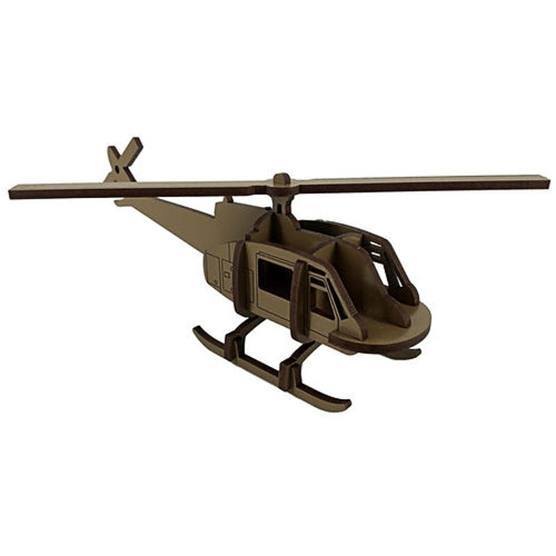 Helicopter A5 Brown