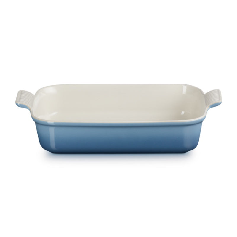 Heritage Rectangle Dish Chambray